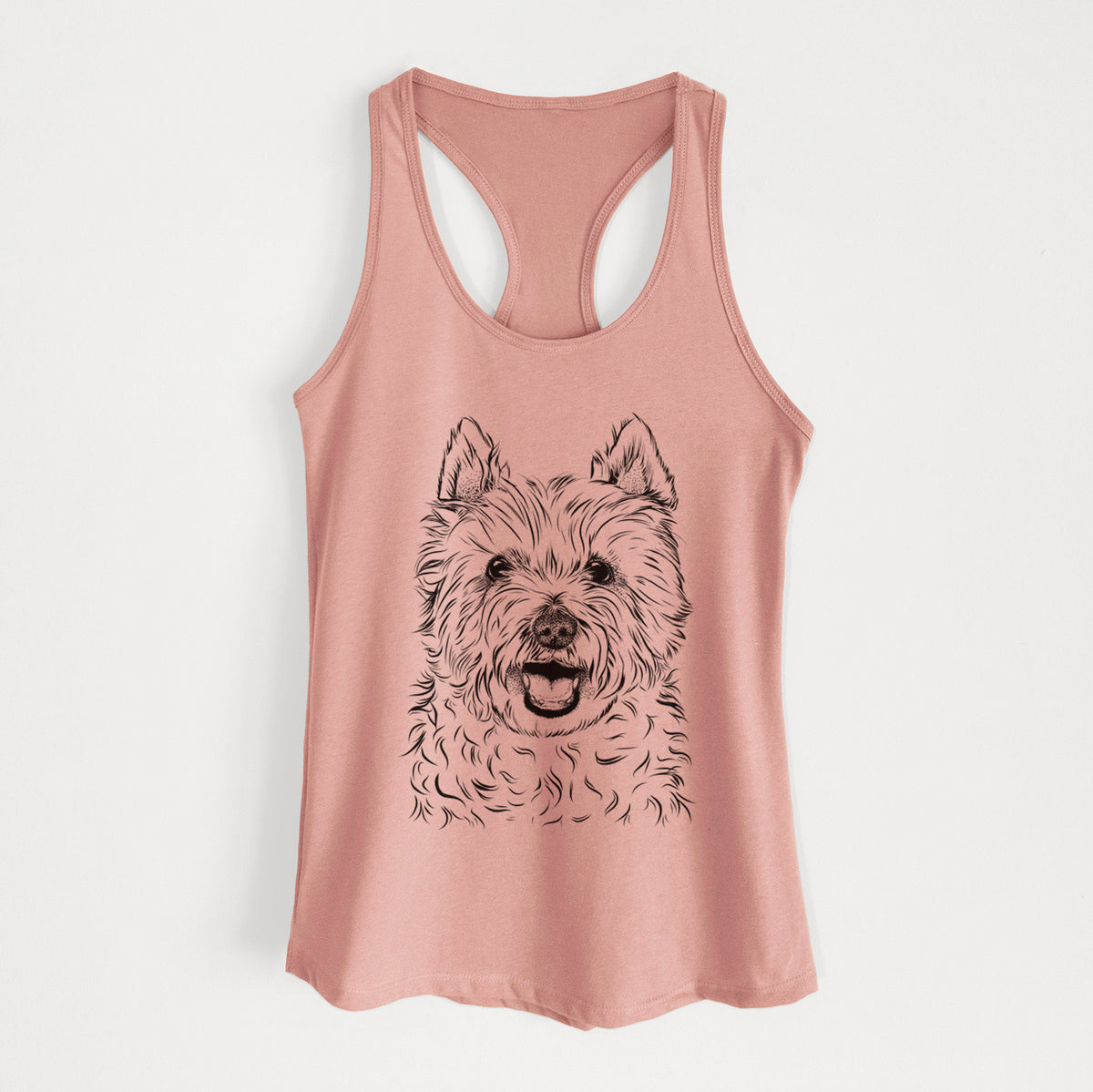 Kami the West Highland Terrier - Women's Racerback Tanktop