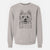 Bare Kami the West Highland Terrier - Unisex Pigment Dyed Crew Sweatshirt