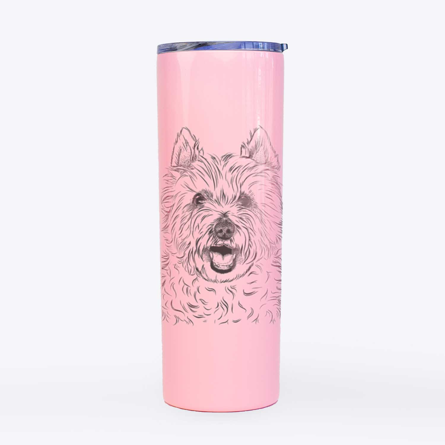 Kami the West Highland Terrier - 20oz Skinny Tumbler