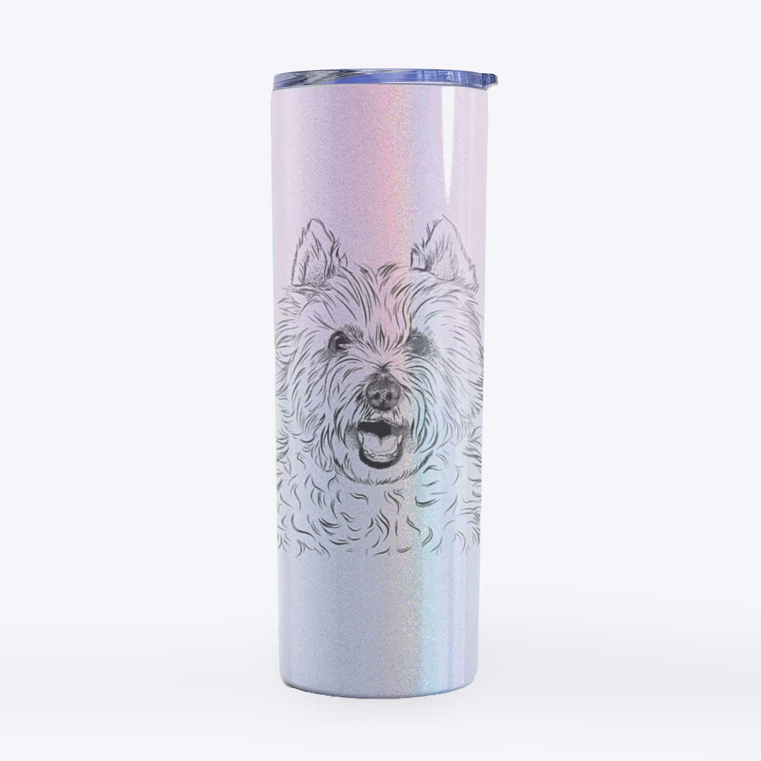 Kami the West Highland Terrier - 20oz Skinny Tumbler