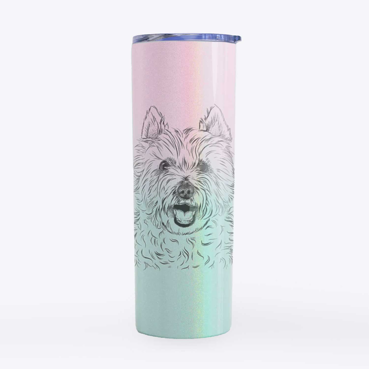 Kami the West Highland Terrier - 20oz Skinny Tumbler