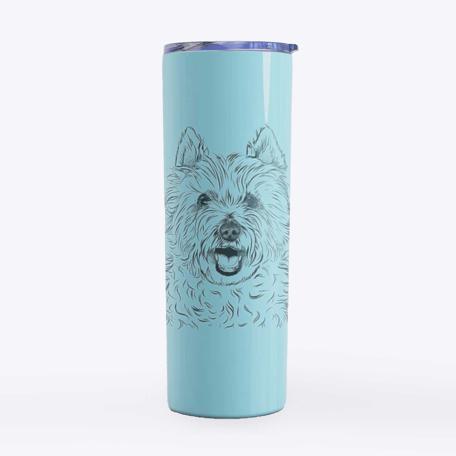 Kami the West Highland Terrier - 20oz Skinny Tumbler