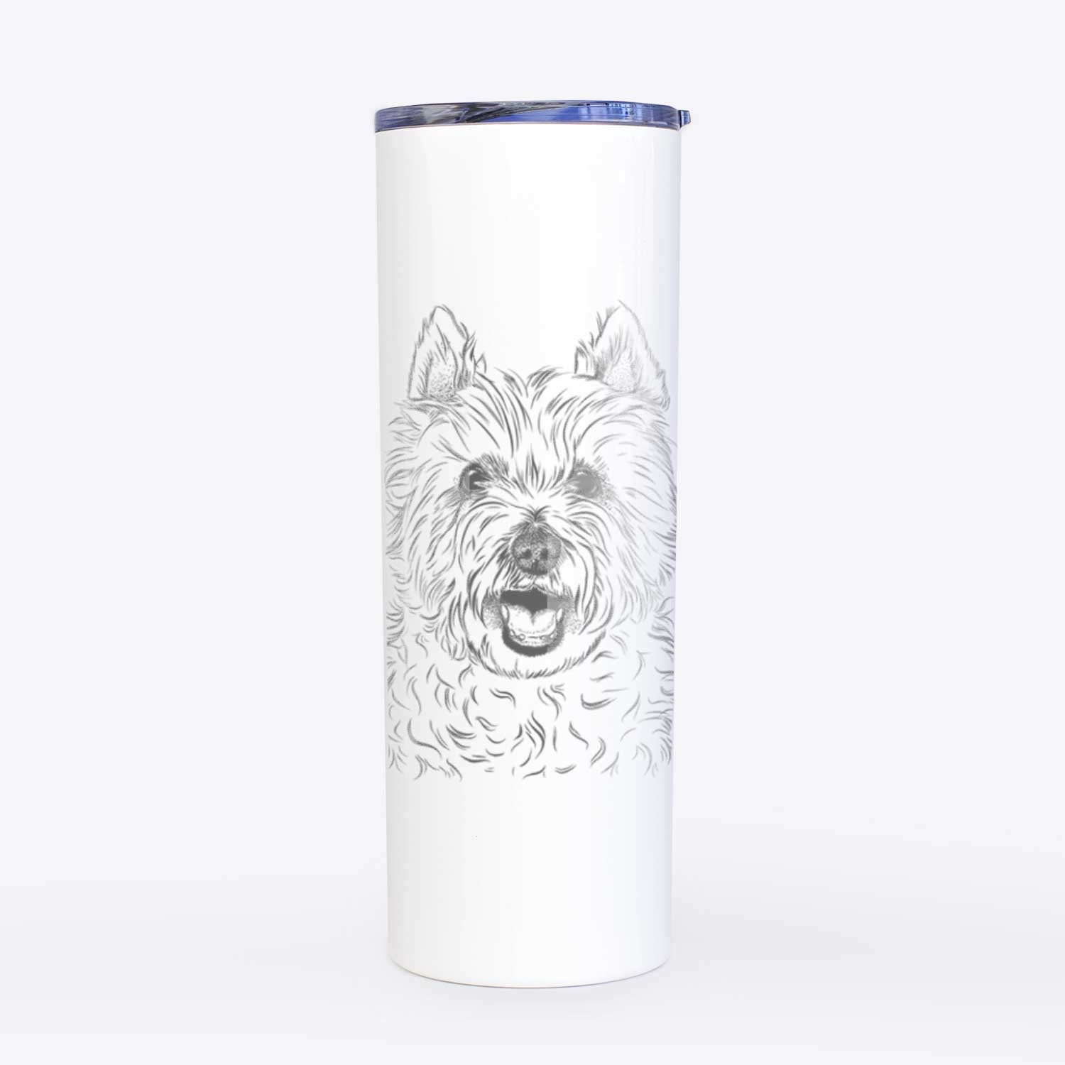 Kami the West Highland Terrier - 20oz Skinny Tumbler