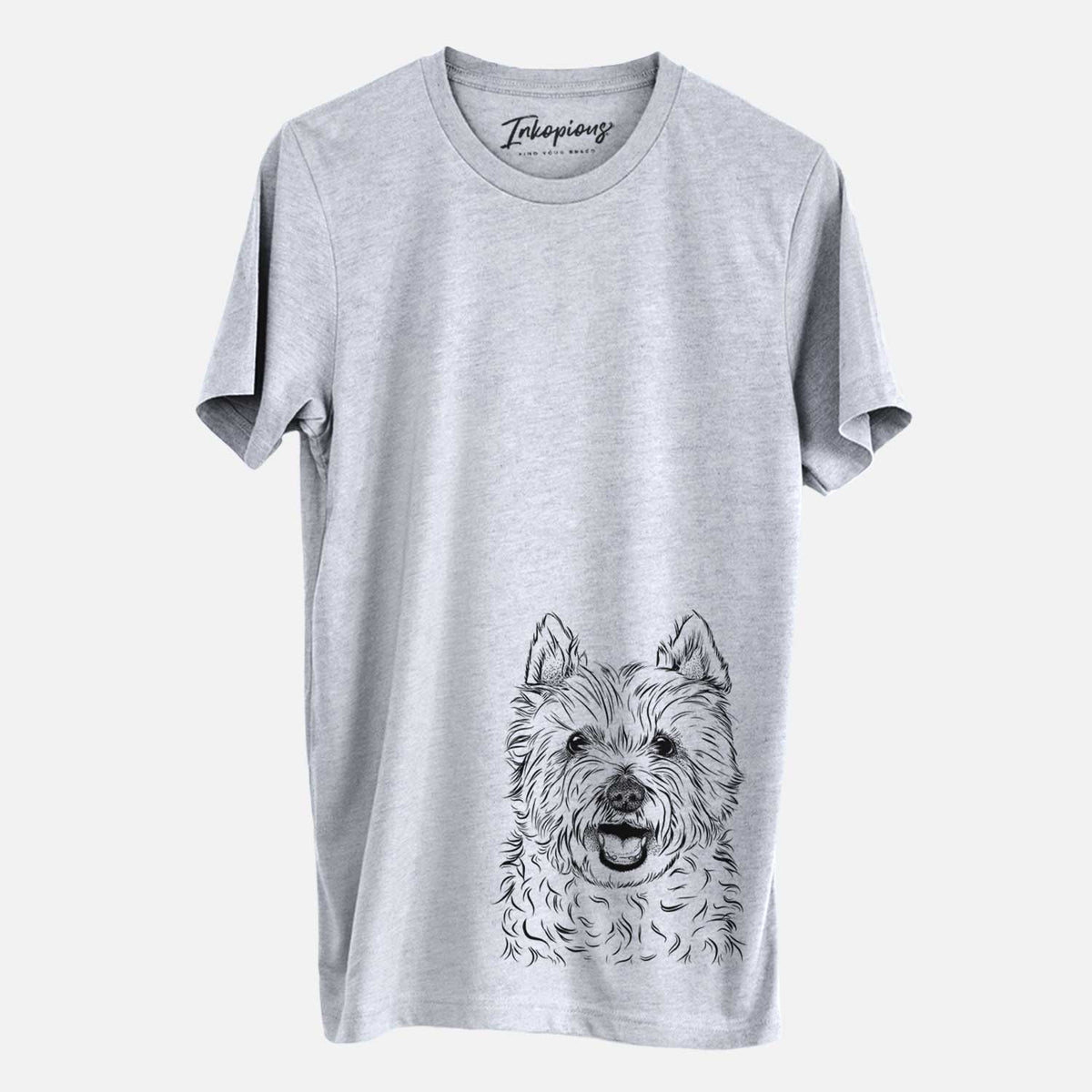 Bare Kami the West Highland Terrier - Unisex Crewneck