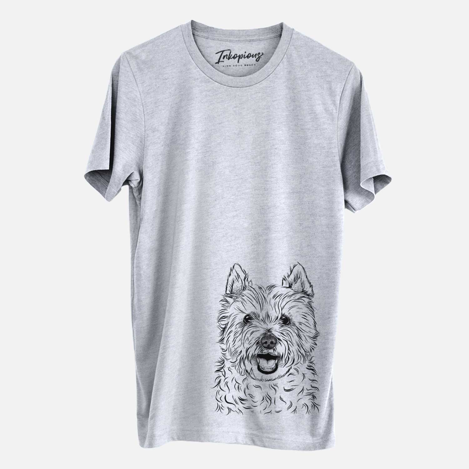 Bare Kami the West Highland Terrier - Unisex Crewneck