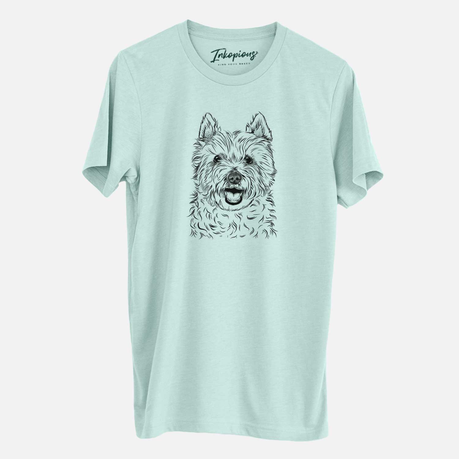 Bare Kami the West Highland Terrier - Unisex Crewneck
