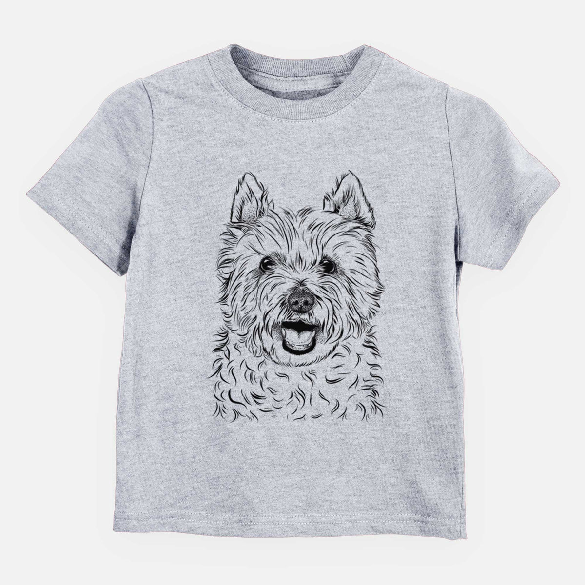 Bare Kami the West Highland Terrier - Kids/Youth/Toddler Shirt