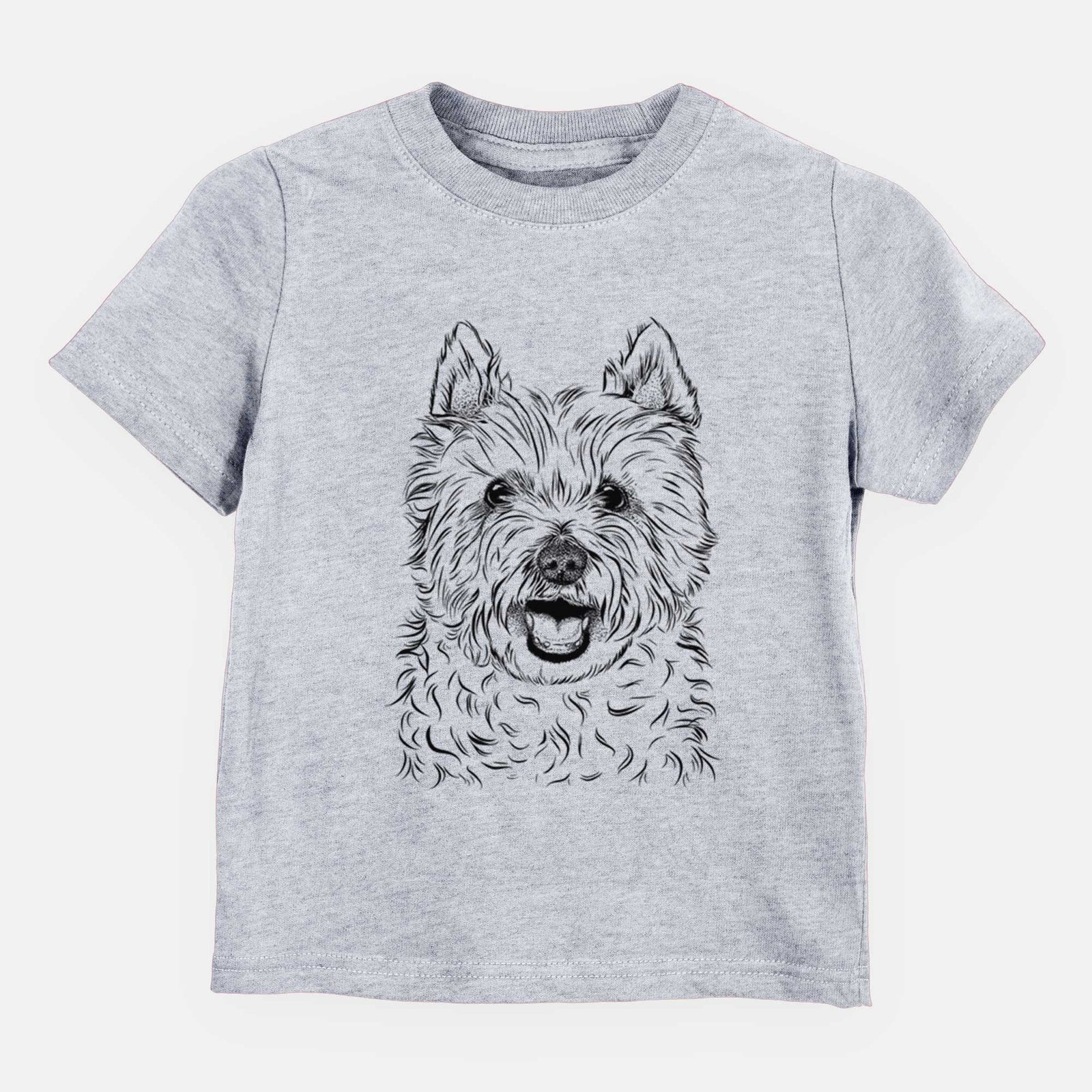 Bare Kami the West Highland Terrier - Kids/Youth/Toddler Shirt