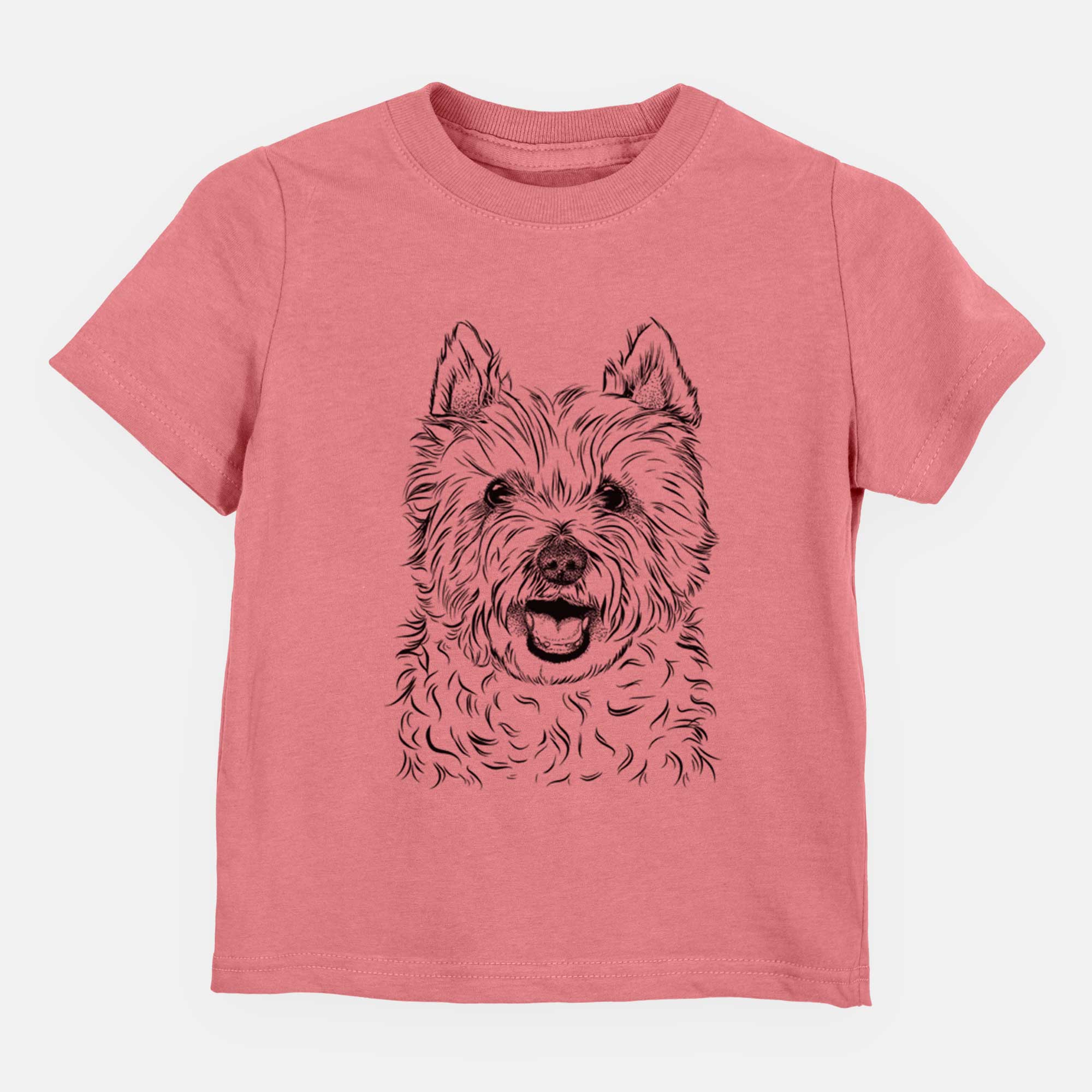 Bare Kami the West Highland Terrier - Kids/Youth/Toddler Shirt