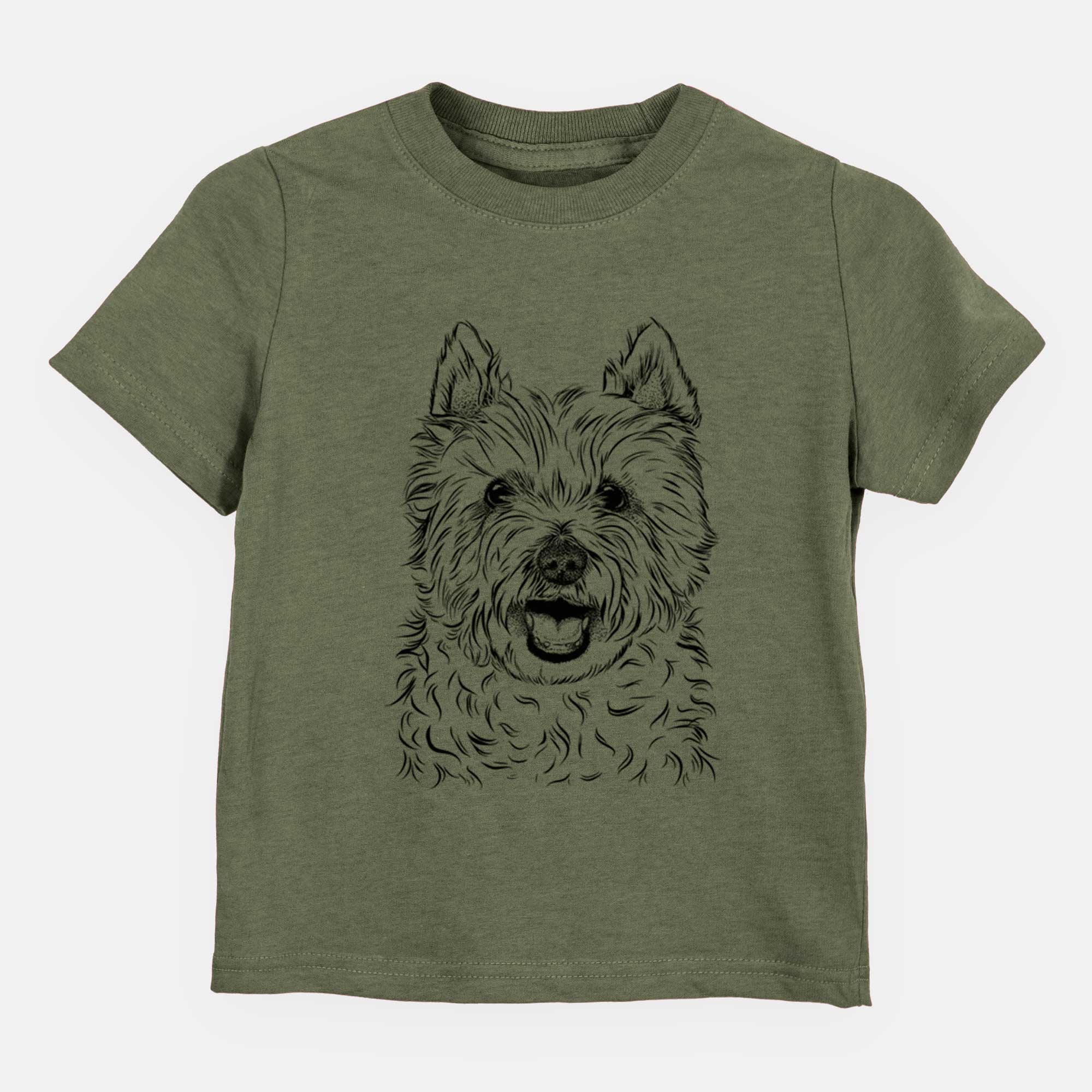 Bare Kami the West Highland Terrier - Kids/Youth/Toddler Shirt