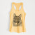 Kasia the Norwegian Elkhound - Women's Racerback Tanktop