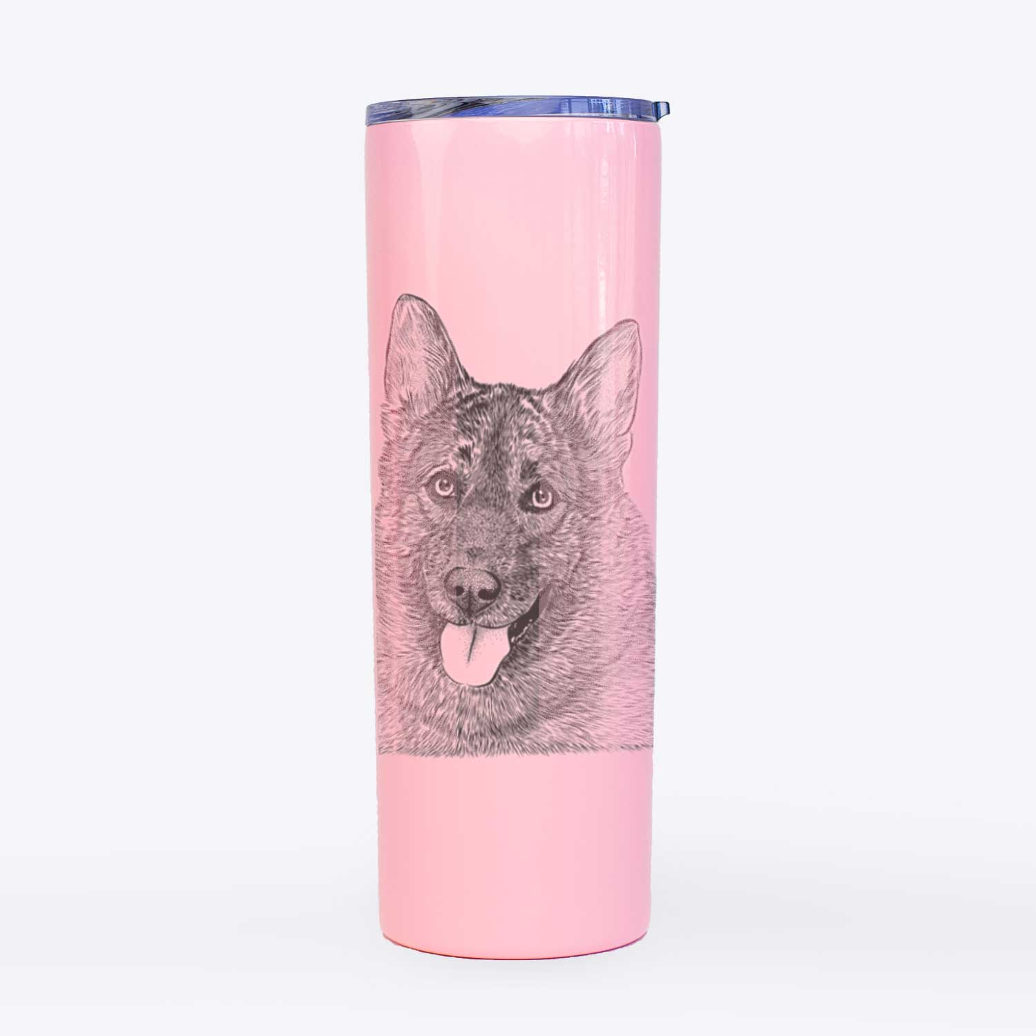 Kasia the Norwegian Elkhound - 20oz Skinny Tumbler