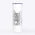 Kasia the Norwegian Elkhound - 20oz Skinny Tumbler