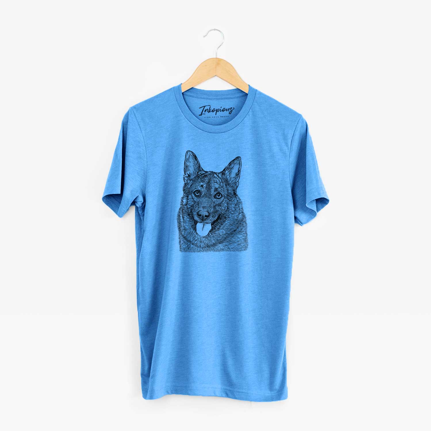 Bare Kasia the Norwegian Elkhound - Unisex Crewneck