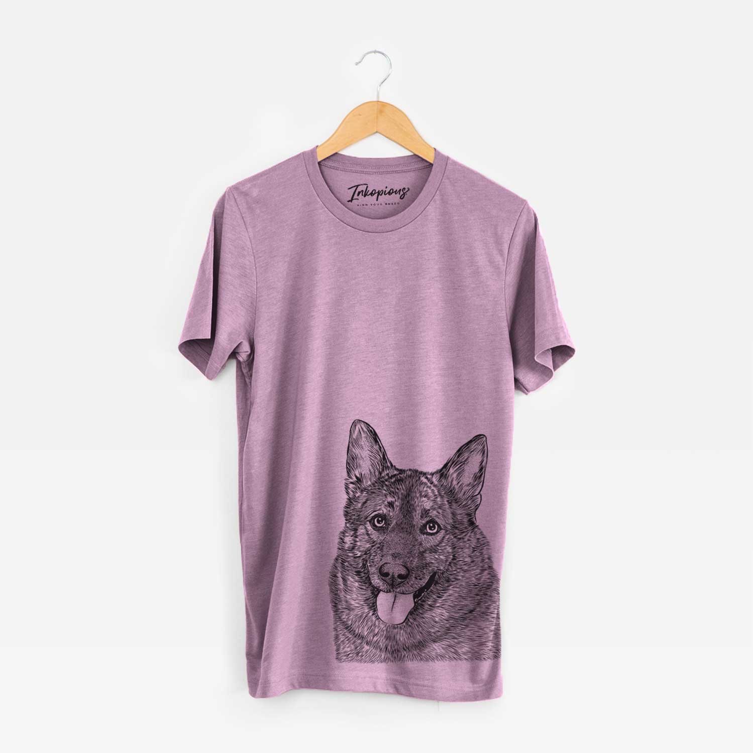 Bare Kasia the Norwegian Elkhound - Unisex Crewneck