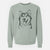 Bare Kaskae the Alaskan Malamute - Unisex Pigment Dyed Crew Sweatshirt