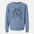 Bare Kaskae the Alaskan Malamute - Unisex Pigment Dyed Crew Sweatshirt