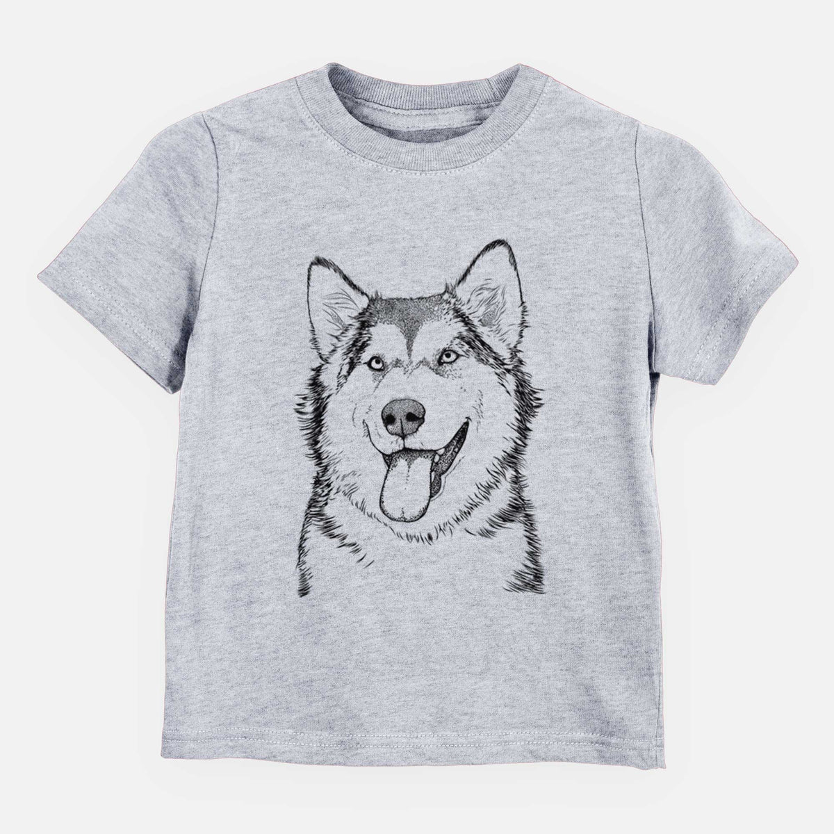 Bare Kaskae the Alaskan Malamute - Kids/Youth/Toddler Shirt