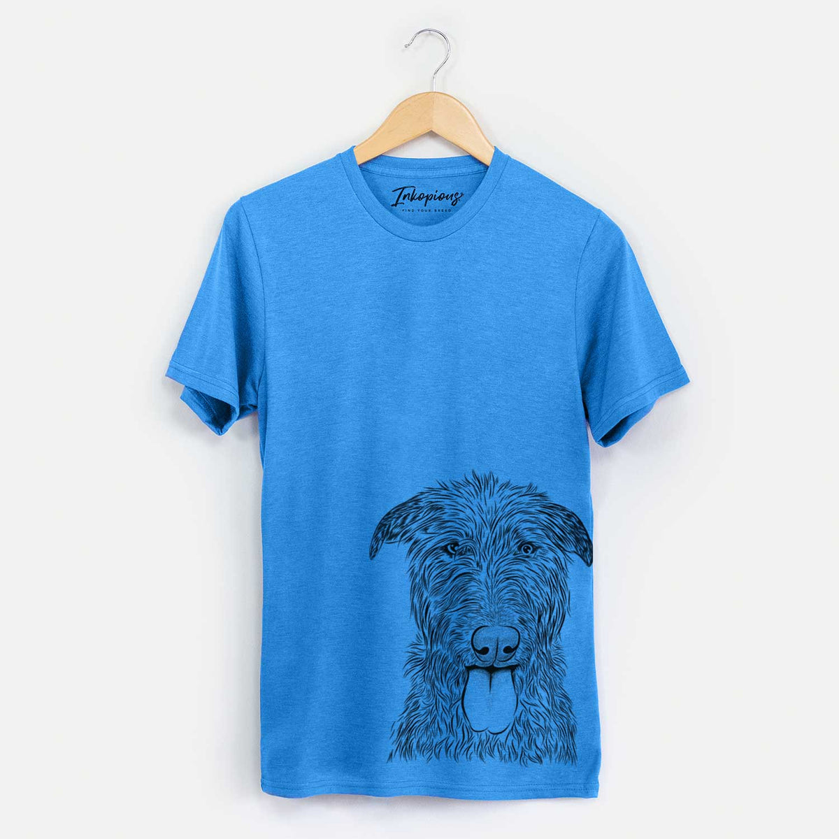 Bare Keeva the Irish Wolfhound - Unisex Crewneck