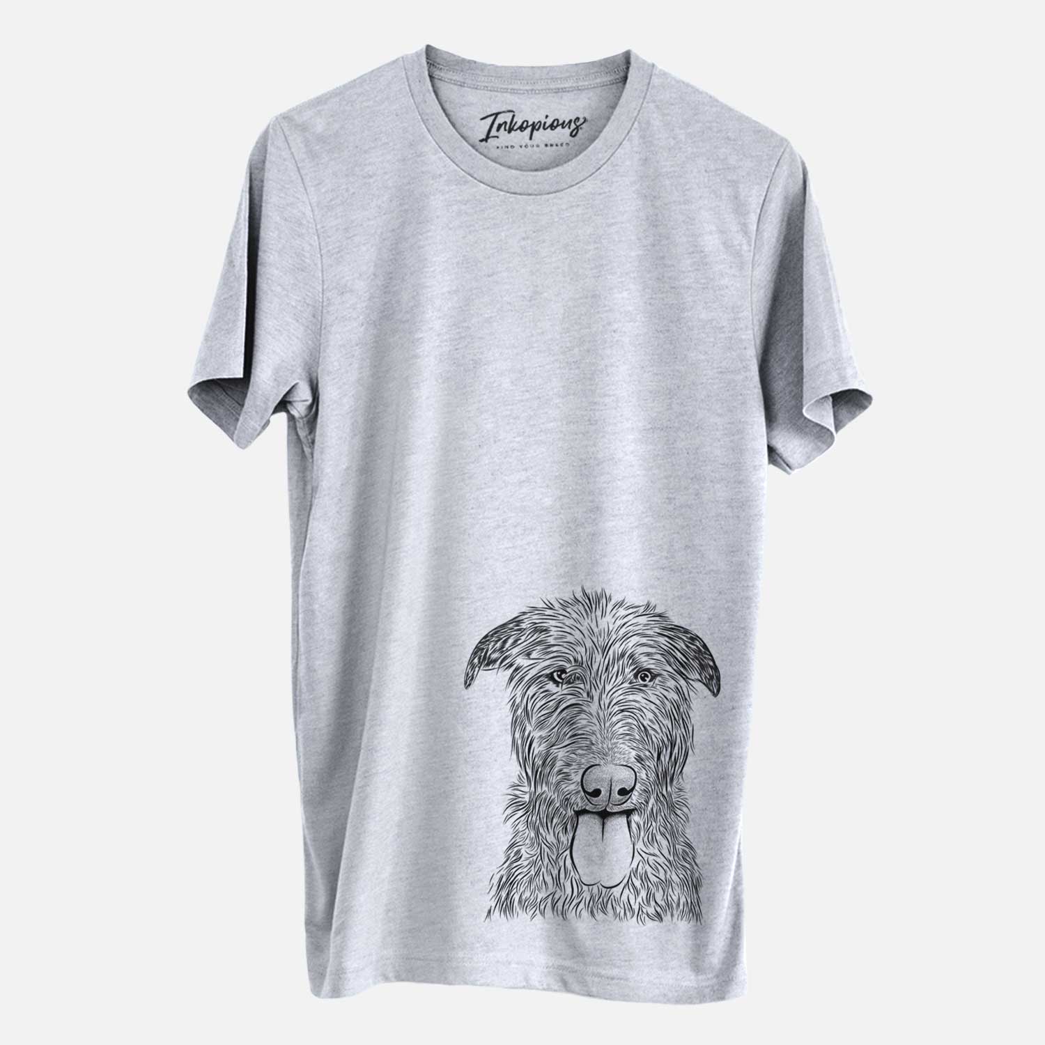 Bare Keeva the Irish Wolfhound - Unisex Crewneck