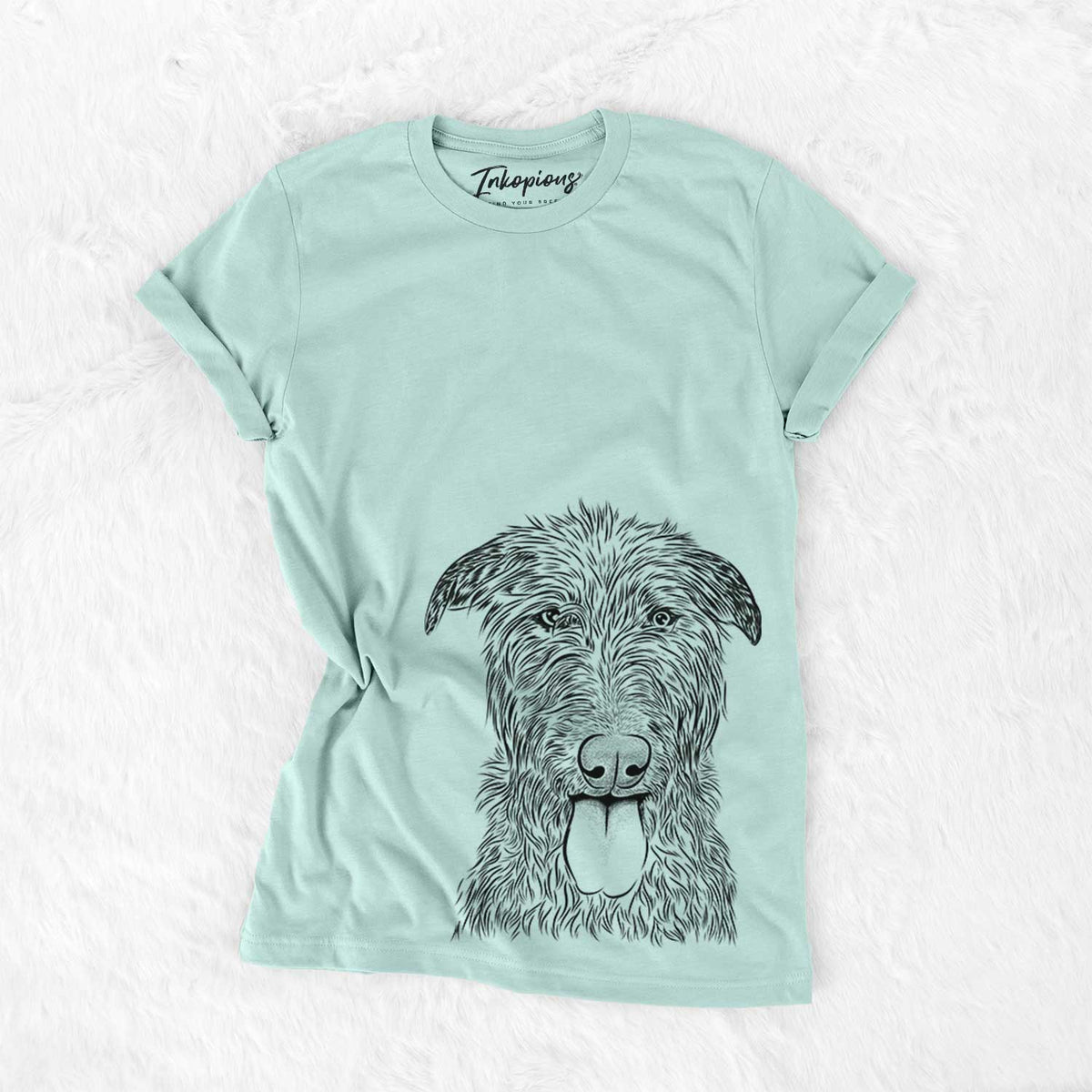 Keeva the Irish Wolfhound - Bella Canvas Unisex Crewneck
