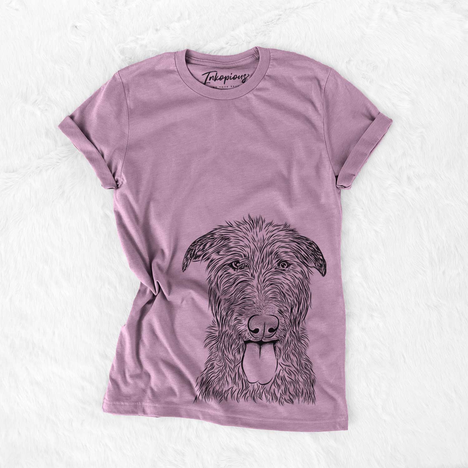 Keeva the Irish Wolfhound - Bella Canvas Unisex Crewneck