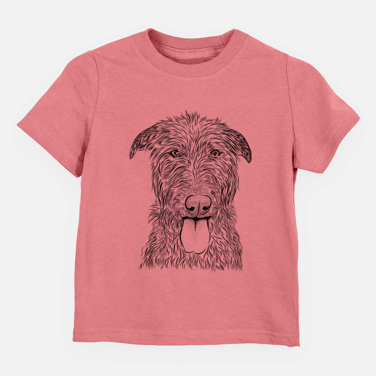 Bare Keeva the Irish Wolfhound - Kids/Youth/Toddler Shirt