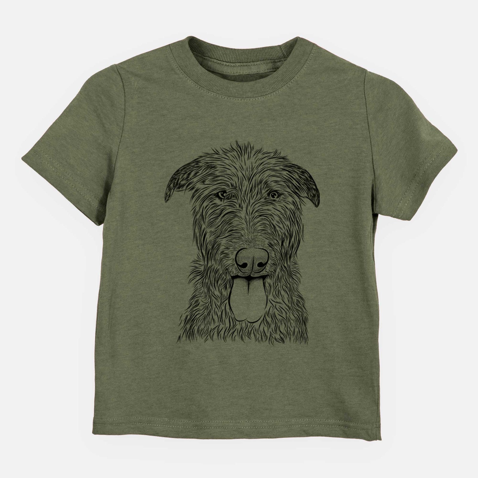Bare Keeva the Irish Wolfhound - Kids/Youth/Toddler Shirt
