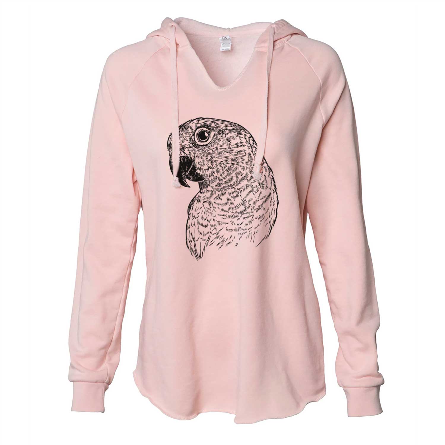 Kelly the Conure - Cali Wave Hooded Sweatshirt