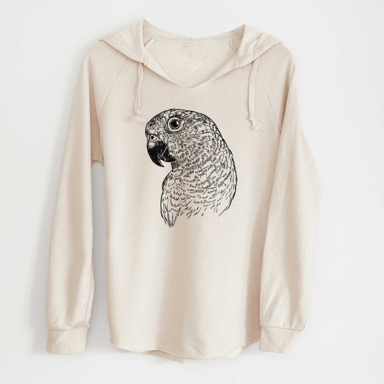 Bare Kelly the Conure - Cali Wave Hooded Sweatshirt