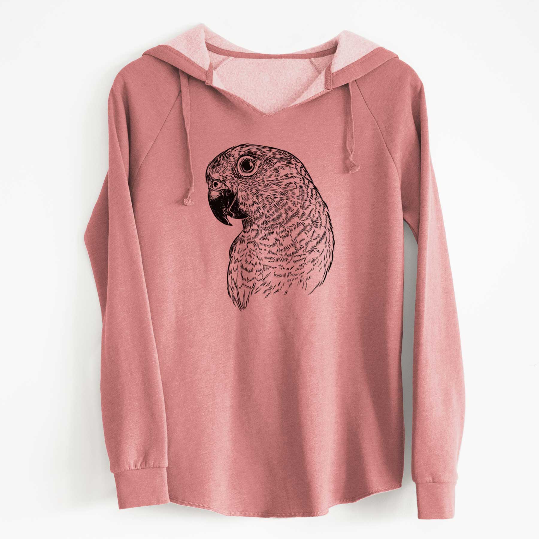 Bare Kelly the Conure - Cali Wave Hooded Sweatshirt