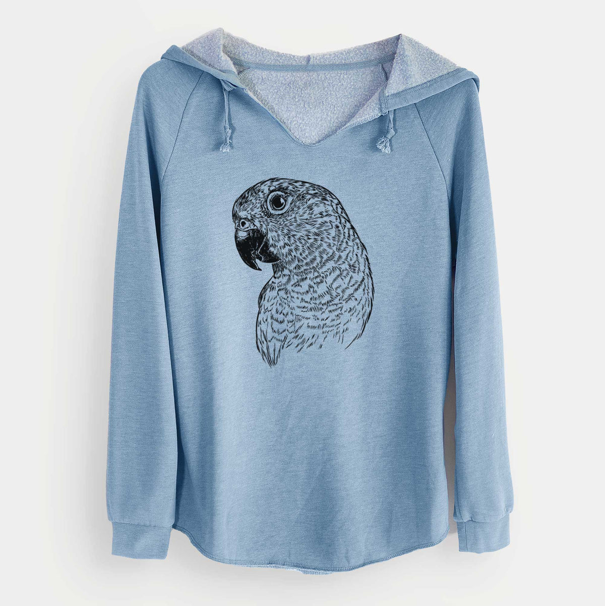 Bare Kelly the Conure - Cali Wave Hooded Sweatshirt