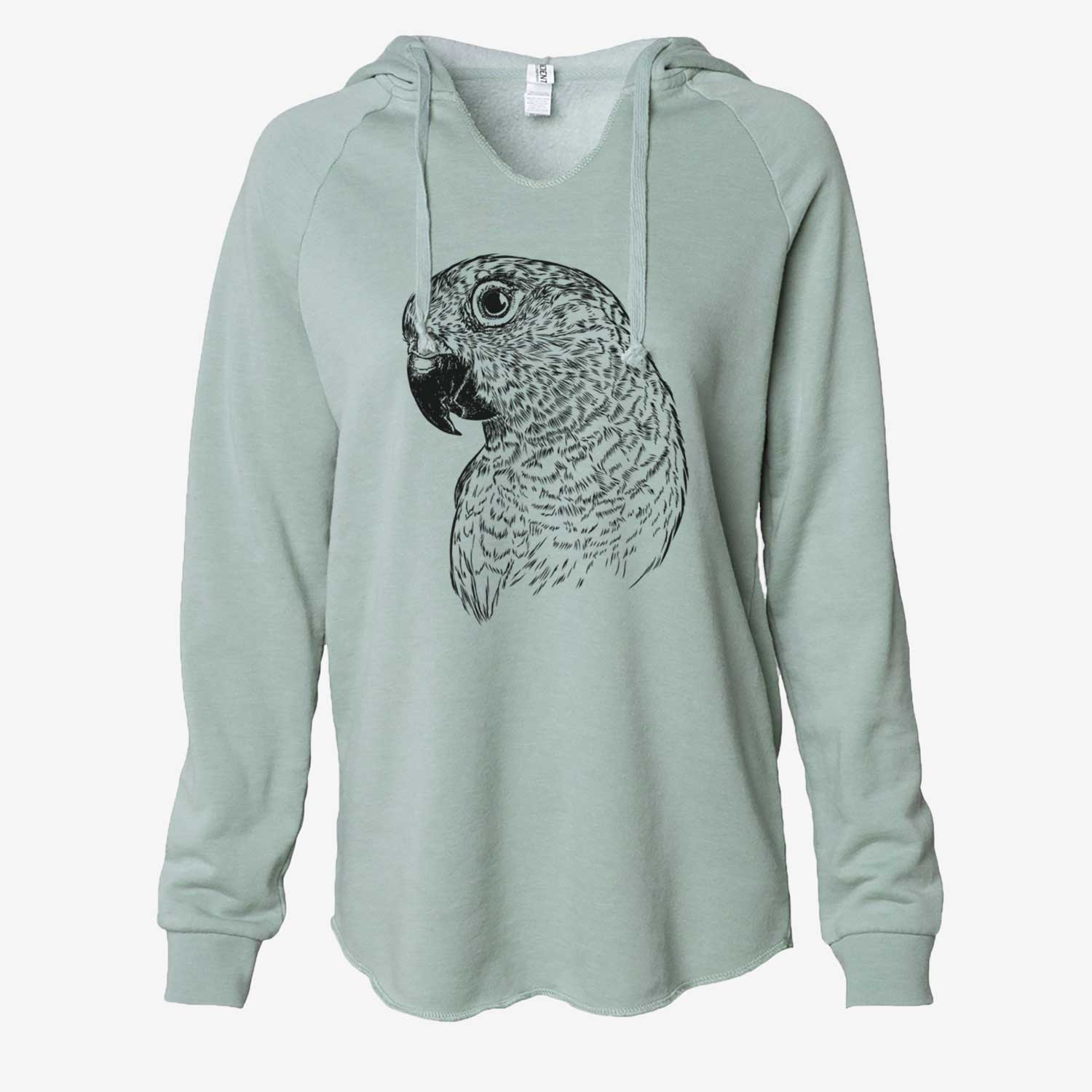 Kelly the Conure - Cali Wave Hooded Sweatshirt