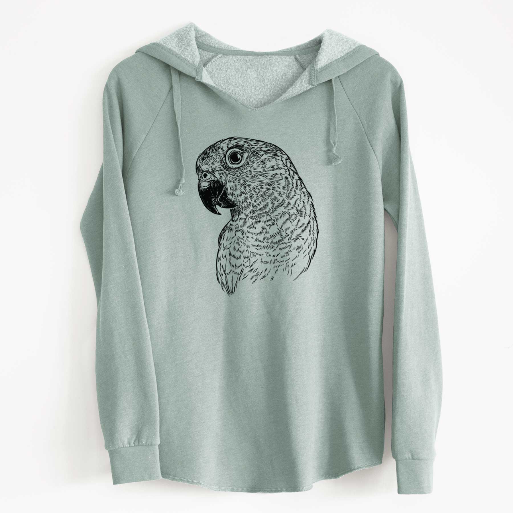 Bare Kelly the Conure - Cali Wave Hooded Sweatshirt