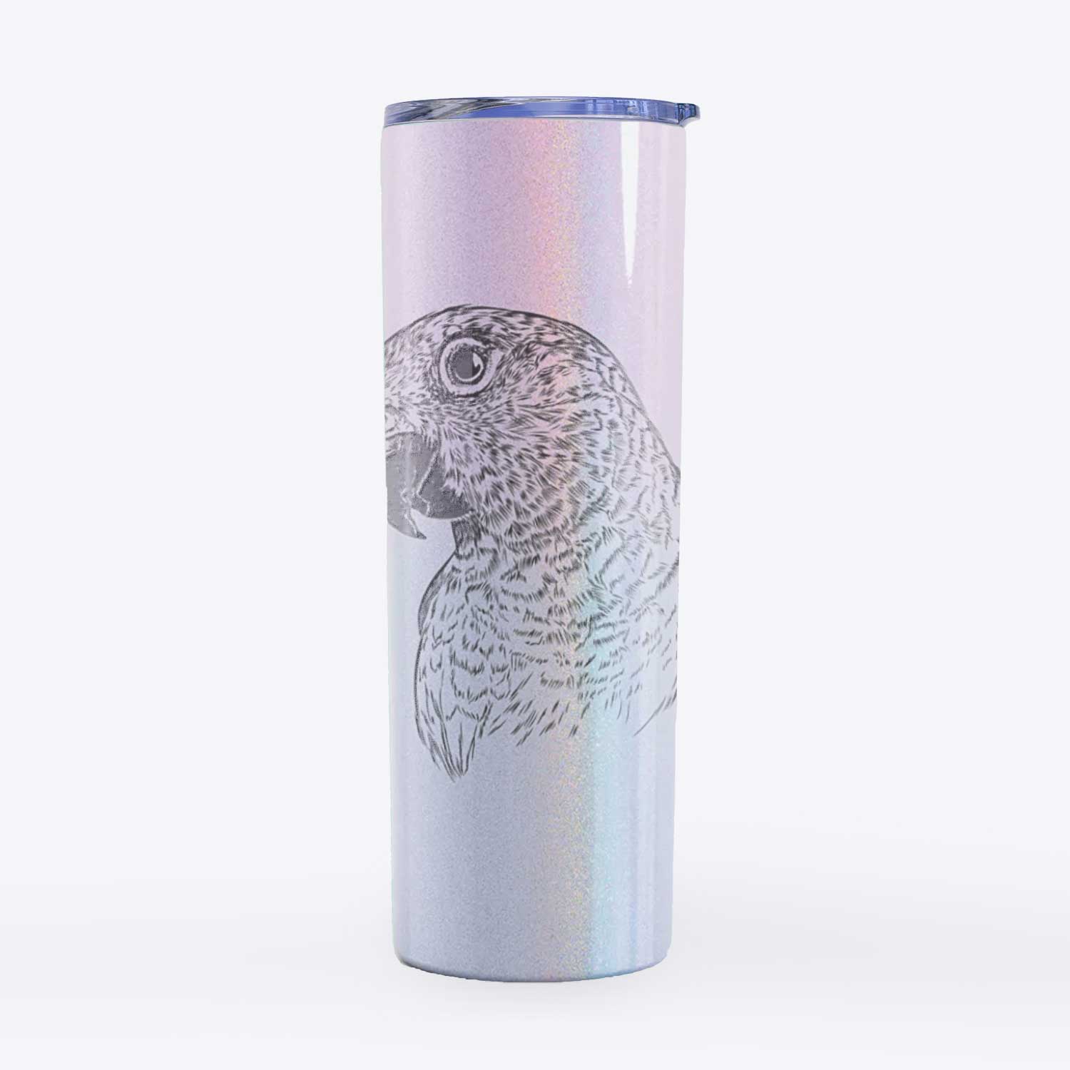 Kelly the Conure - 20oz Skinny Tumbler