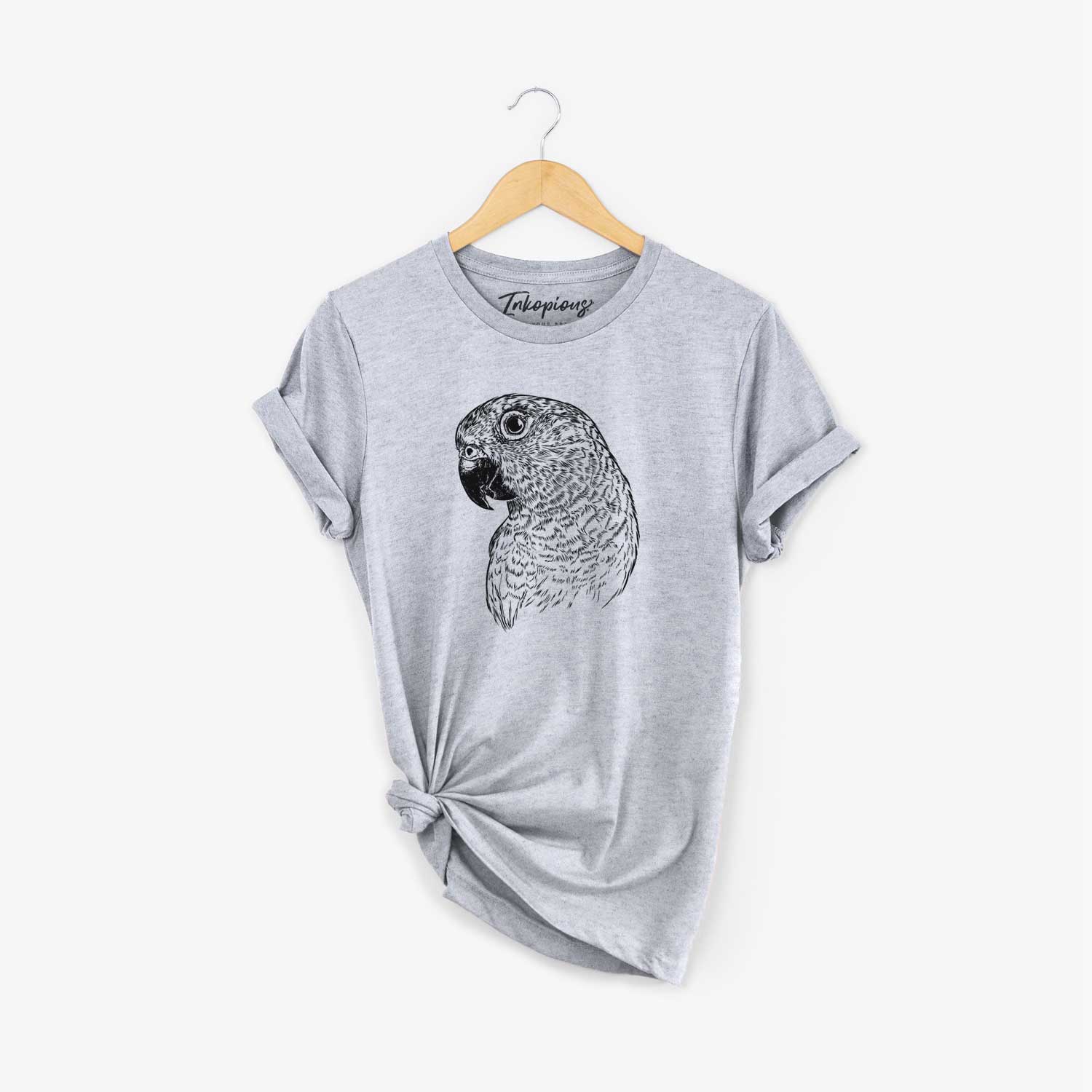 Bare Kelly the Conure - Unisex Crewneck