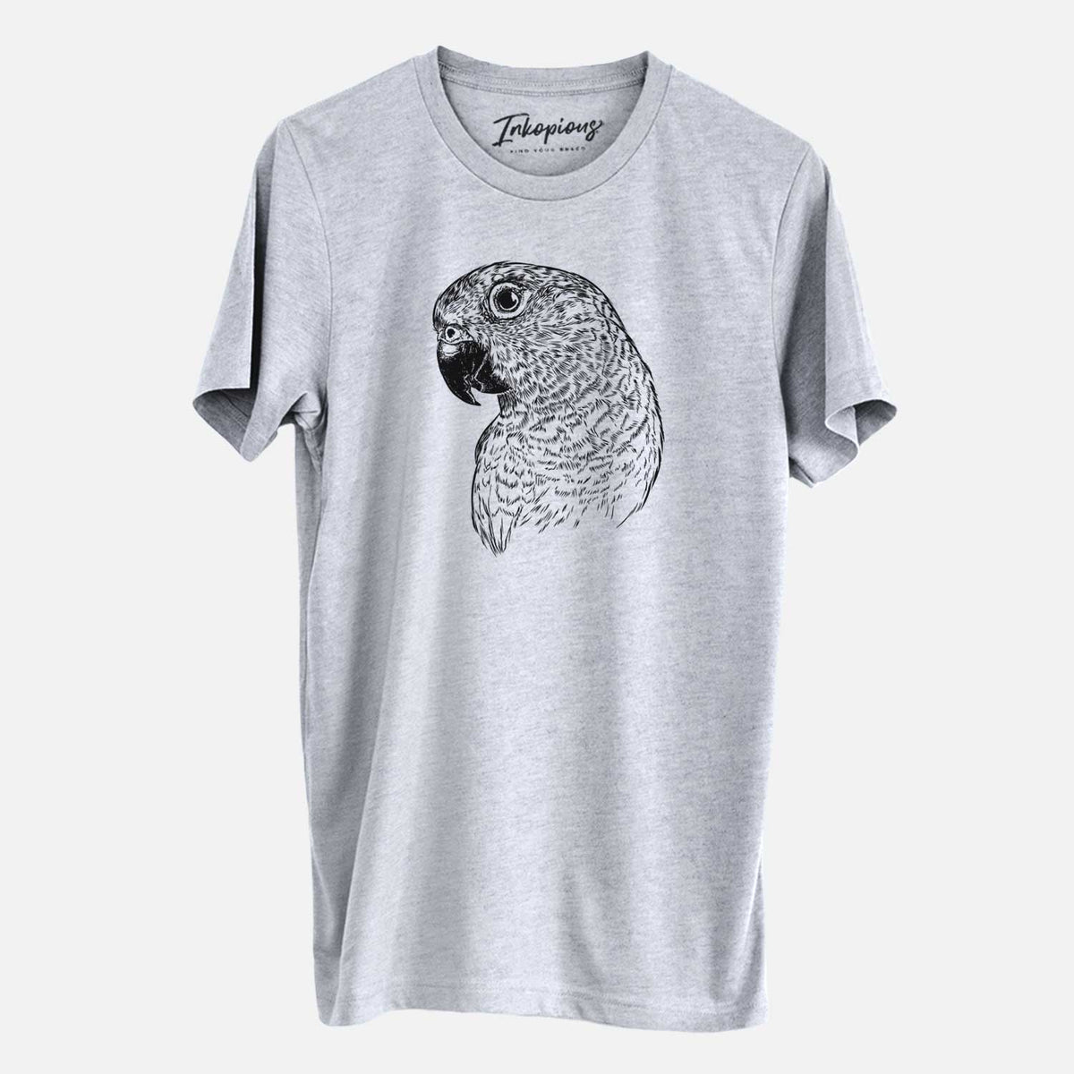 Bare Kelly the Conure - Unisex Crewneck