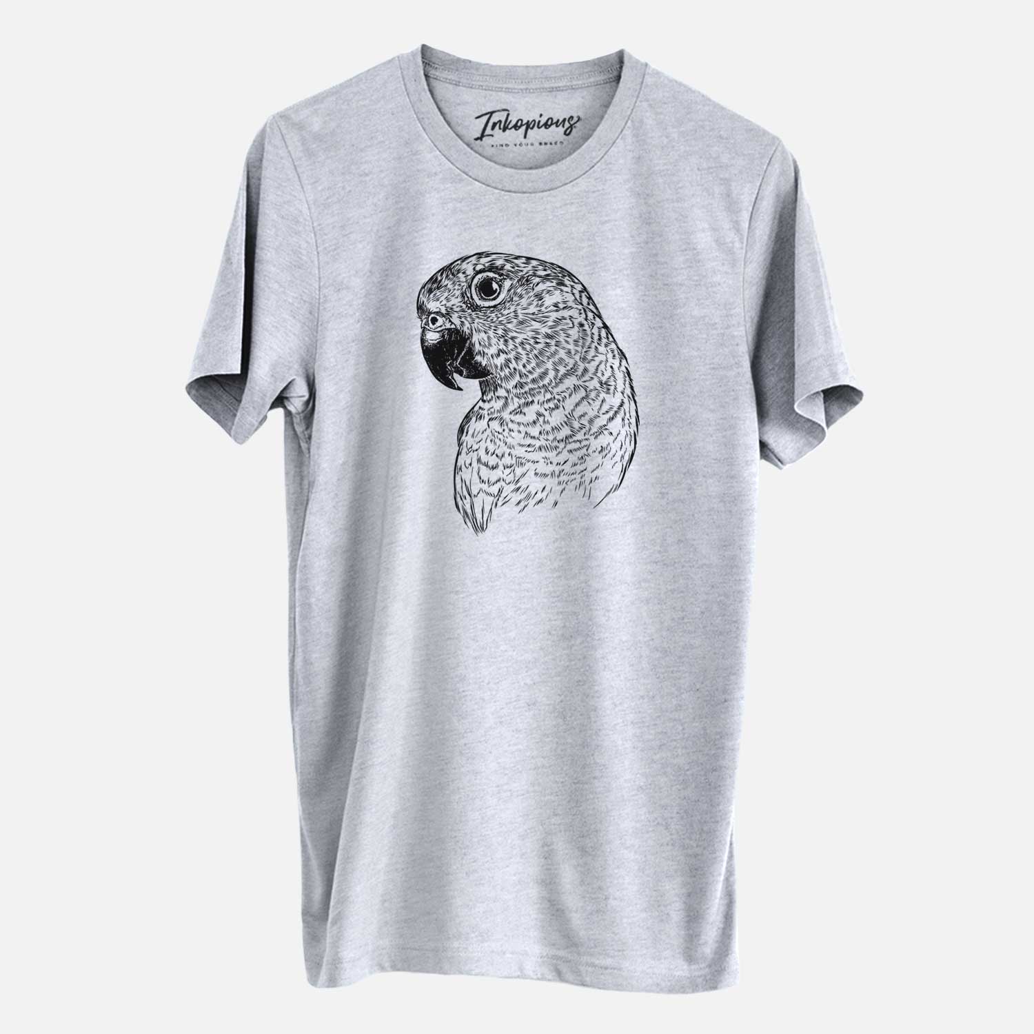 Bare Kelly the Conure - Unisex Crewneck