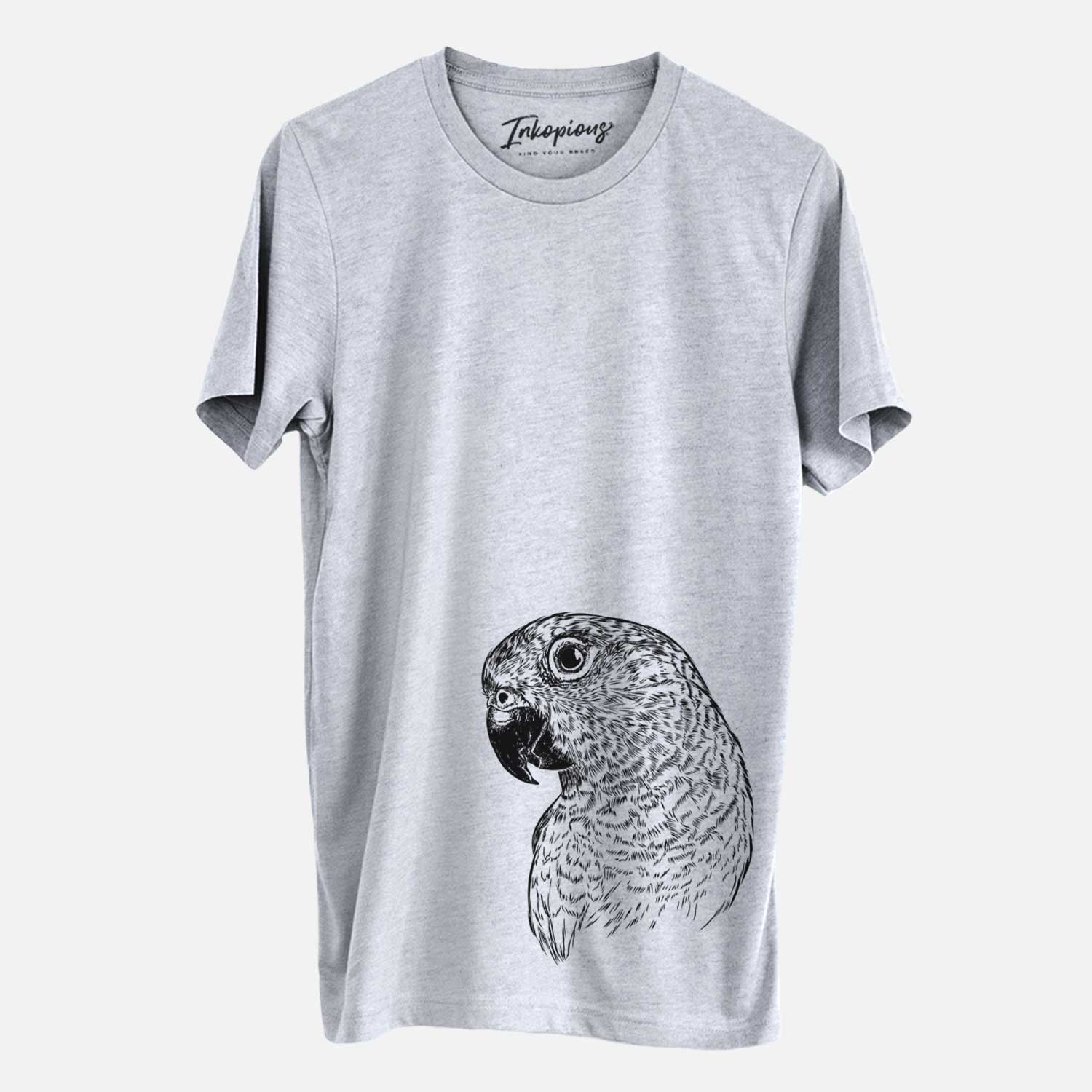 Bare Kelly the Conure - Unisex Crewneck