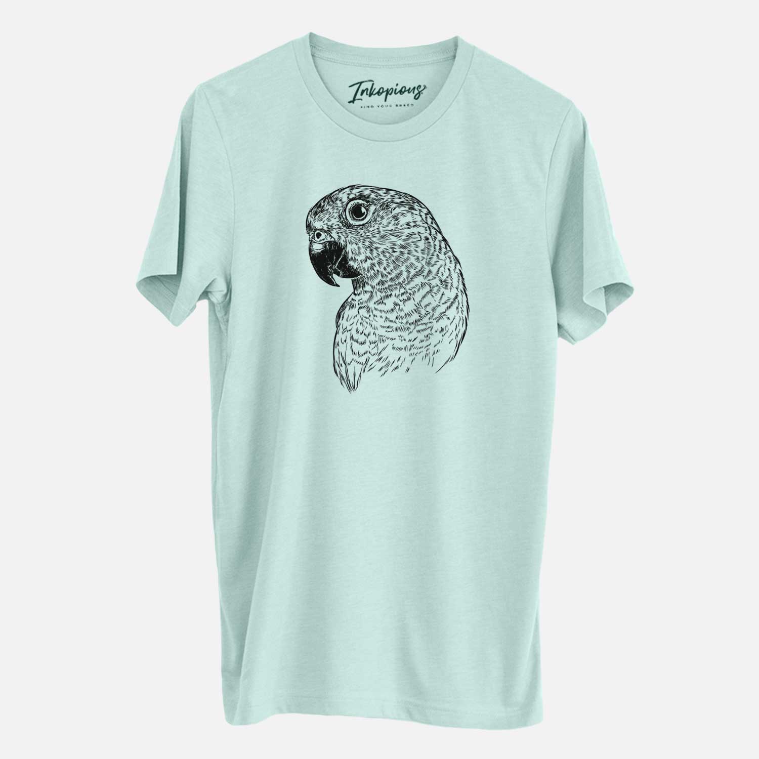 Bare Kelly the Conure - Unisex Crewneck