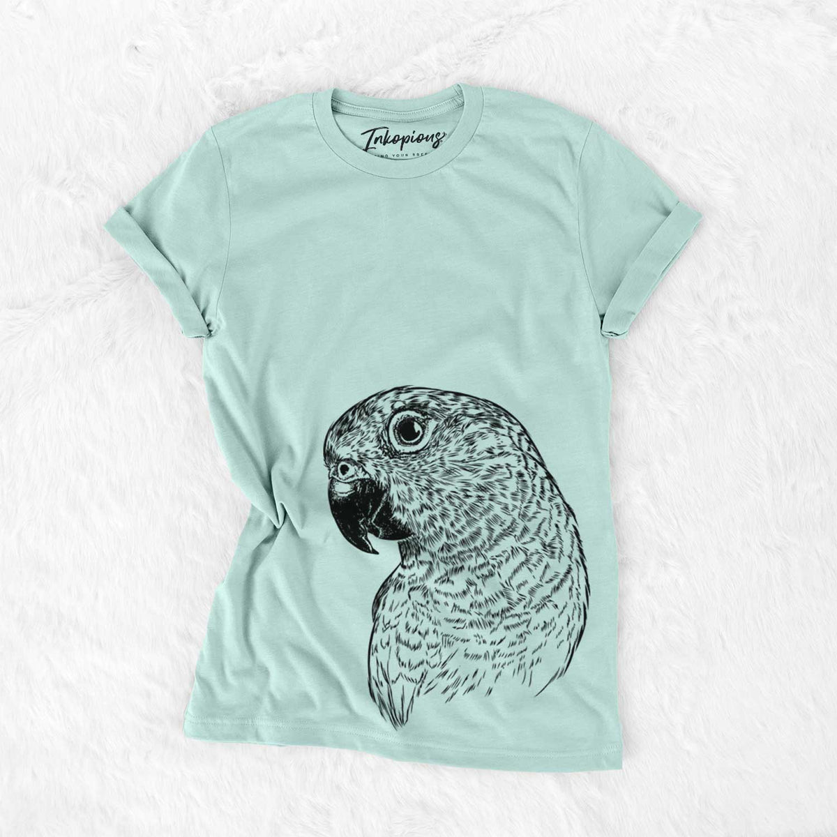 Bare Kelly the Conure - Unisex Crewneck
