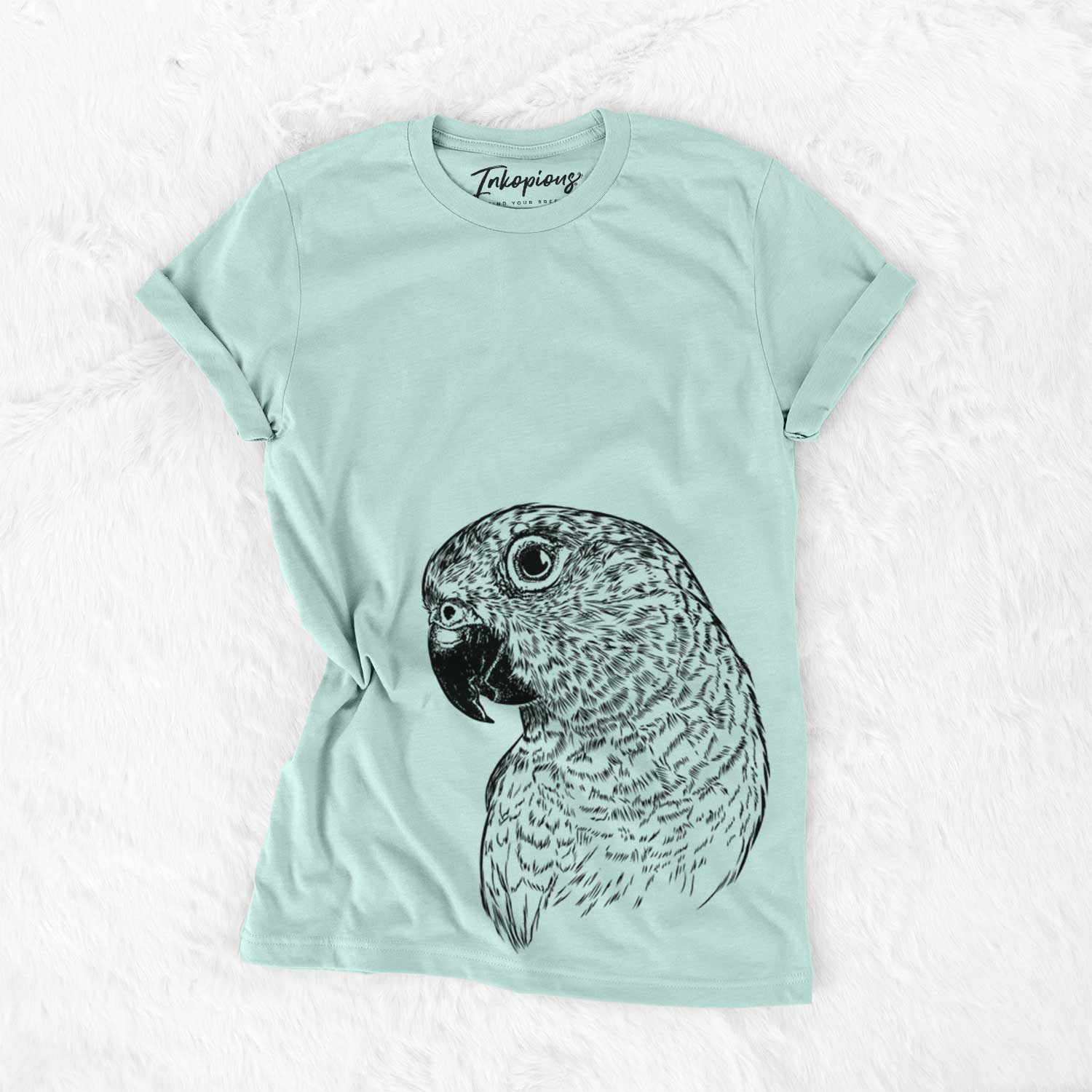 Bare Kelly the Conure - Unisex Crewneck