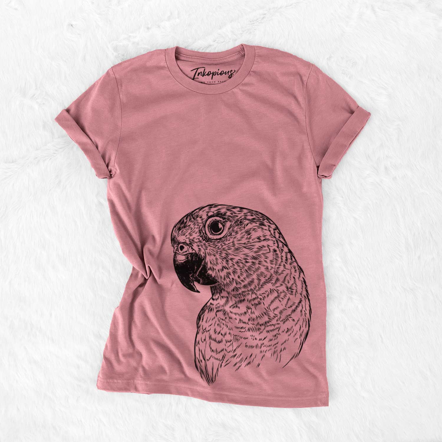 Bare Kelly the Conure - Unisex Crewneck