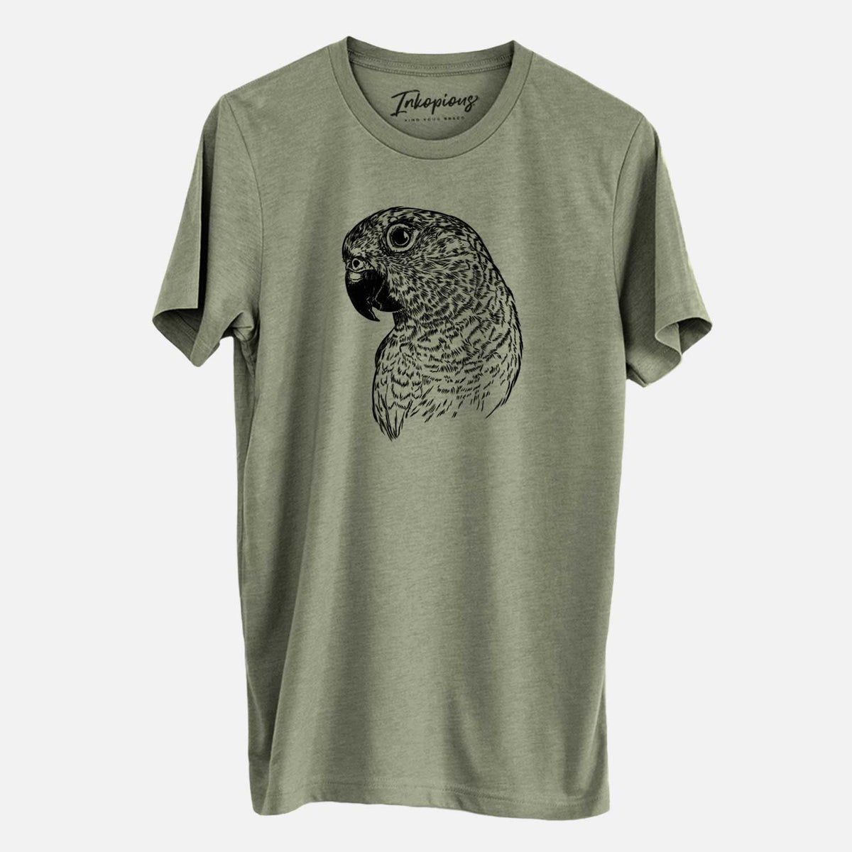 Bare Kelly the Conure - Unisex Crewneck