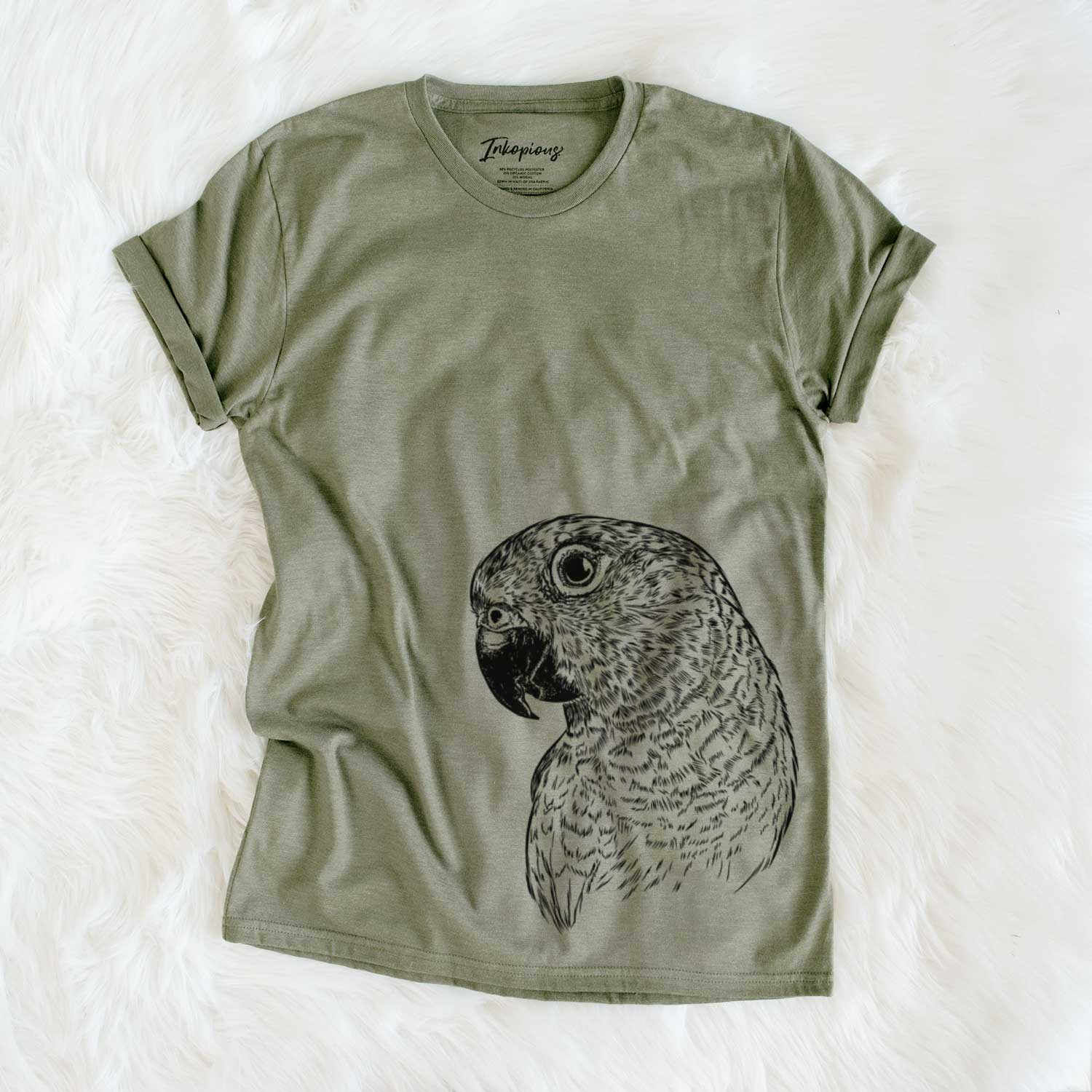 Bare Kelly the Conure - Unisex Crewneck