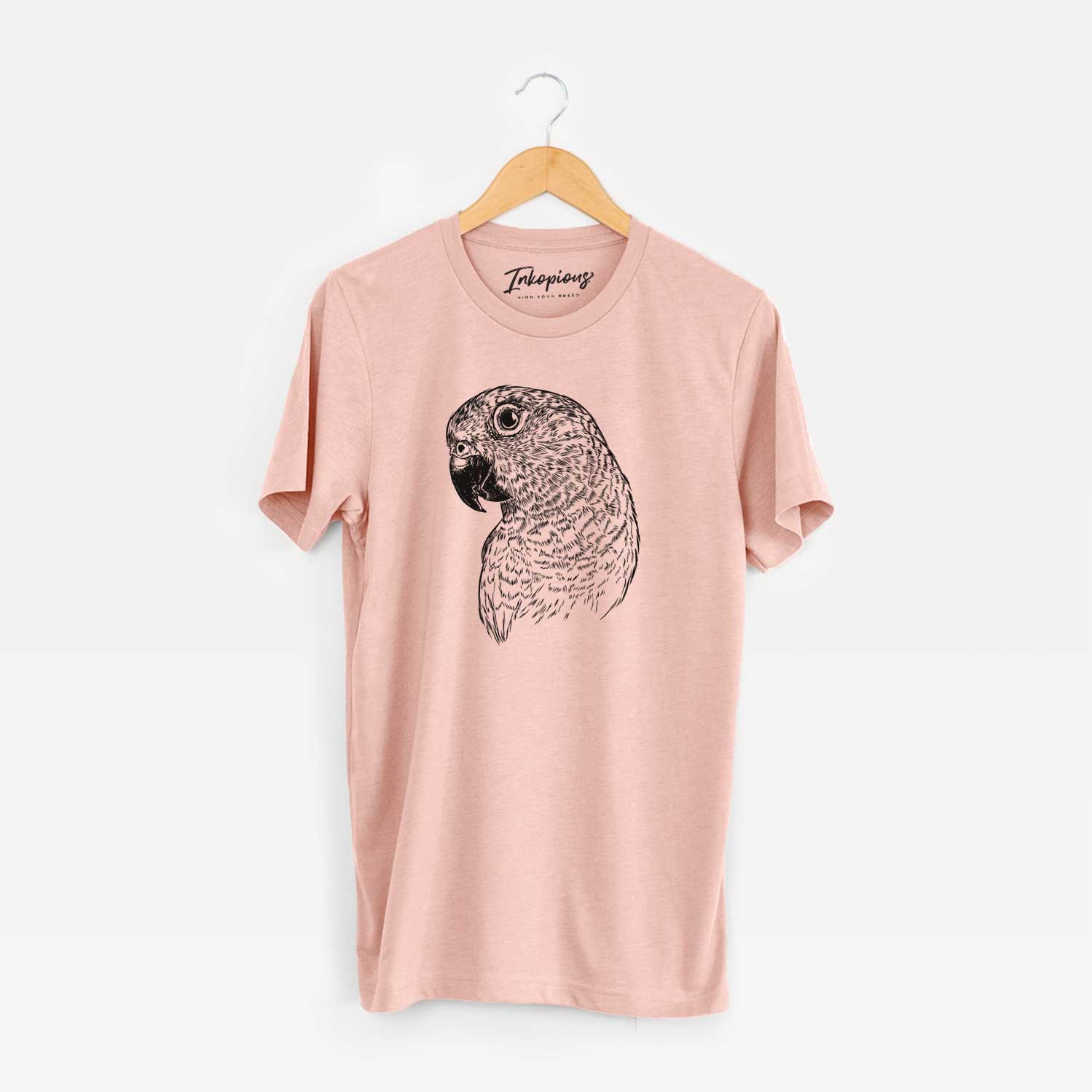 Bare Kelly the Conure - Unisex Crewneck