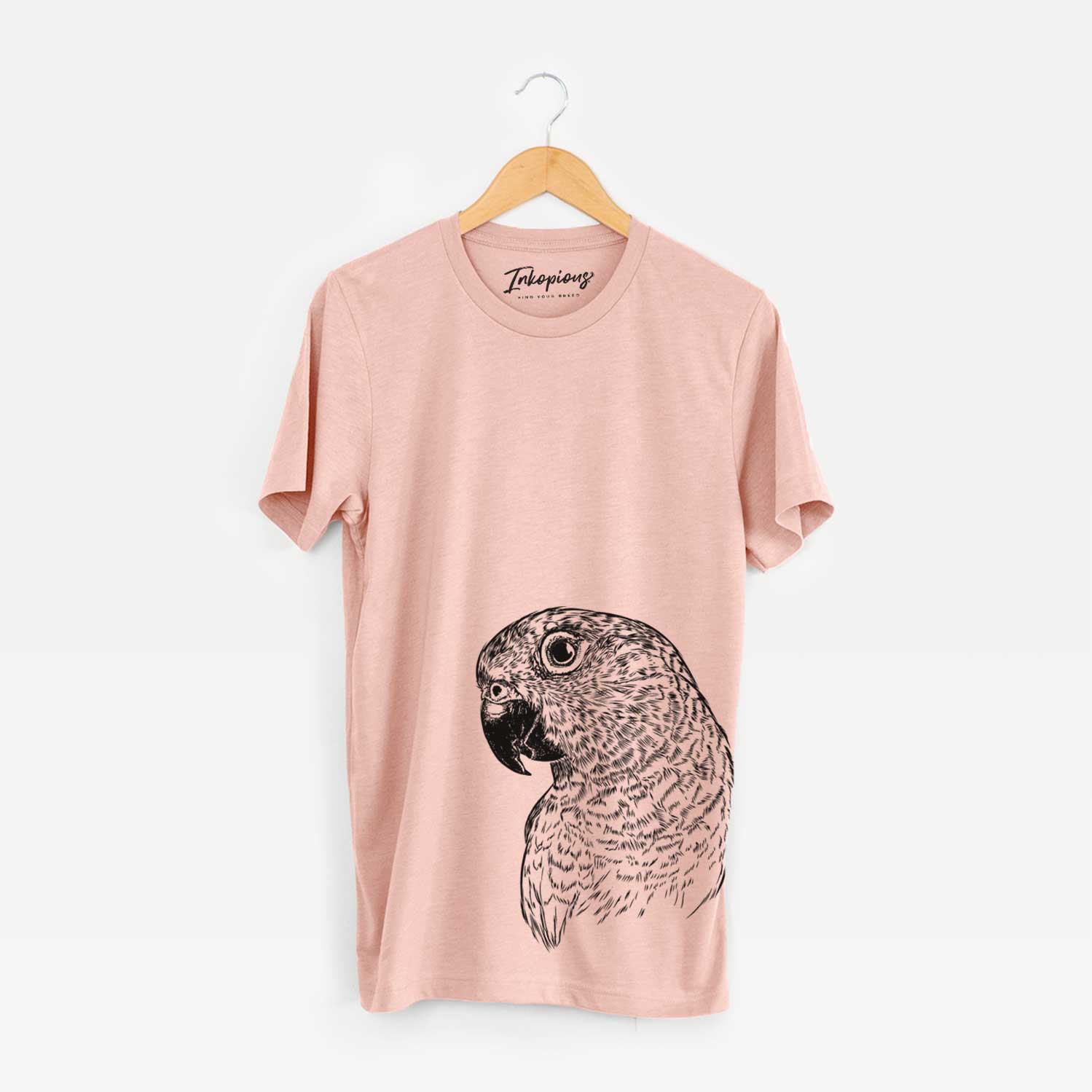 Kelly the Conure - Bella Canvas Unisex Crewneck