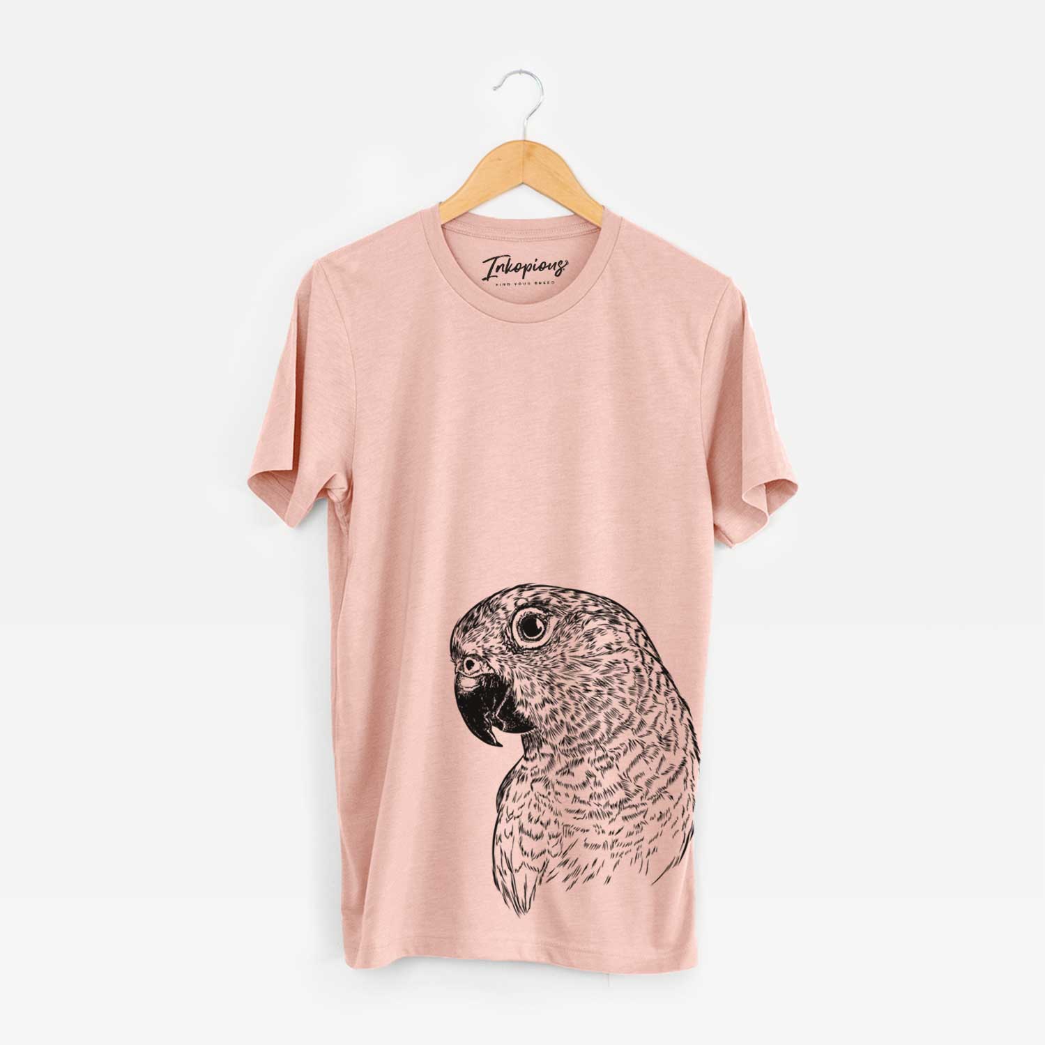 Bare Kelly the Conure - Unisex Crewneck