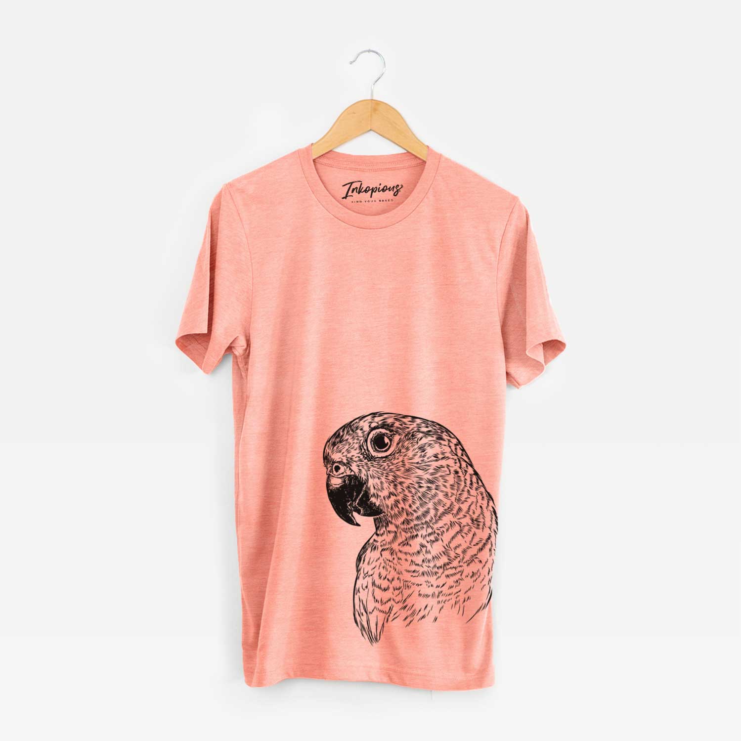 Kelly the Conure - Bella Canvas Unisex Crewneck