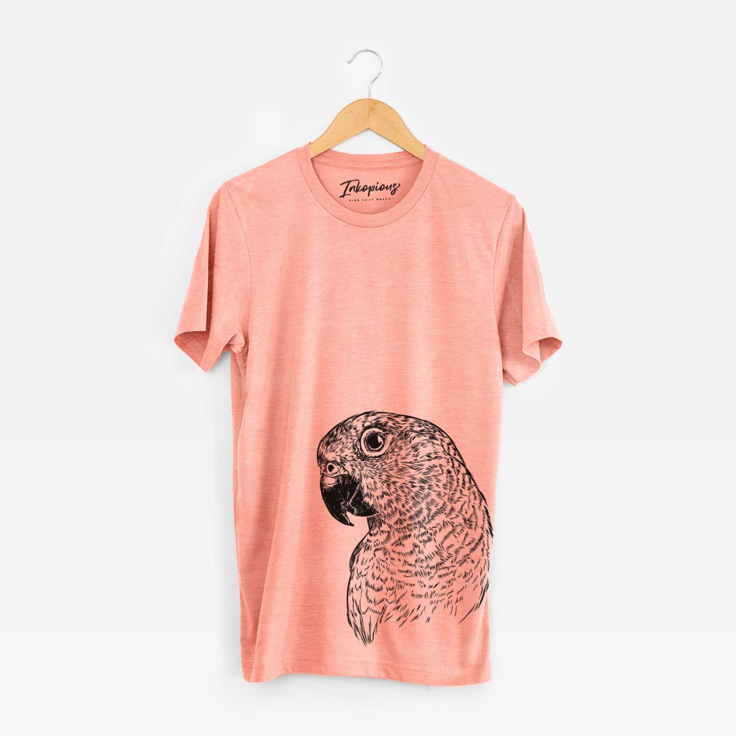 Bare Kelly the Conure - Unisex Crewneck